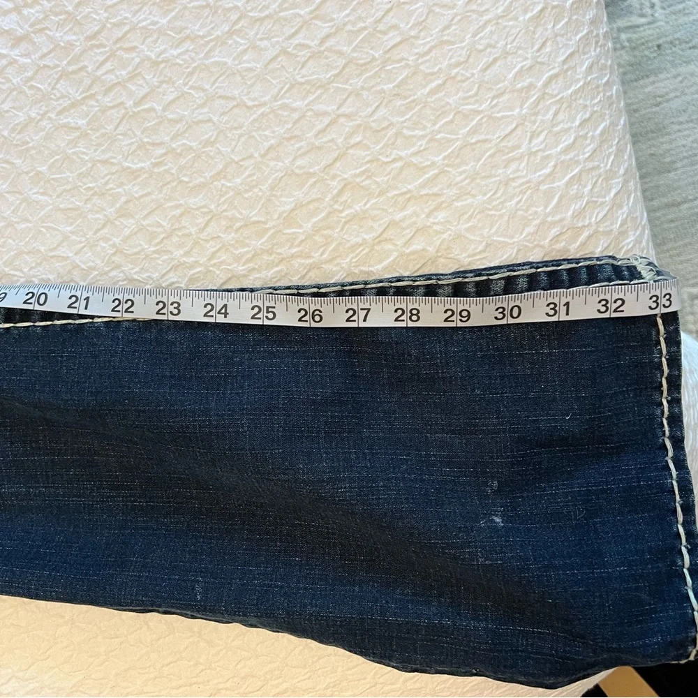 True Religion Flare Jeans - Size 29 (Made in USA) - Bobby Super T - Picture 9 of 10